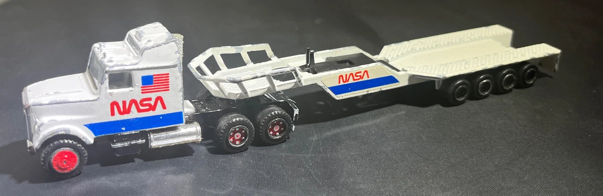 Vintage Majorette 610 NASA Super Movers Truck 1 87 France 077