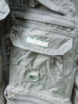 VTG Hodgman Lakestream hooded fishing jacket, lots of pockets