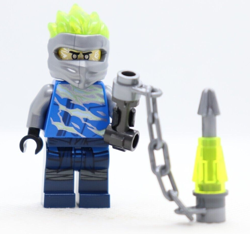 Jay Spinjitzu Slam 70682 891958 Blue Ninja Ninjago LEGO