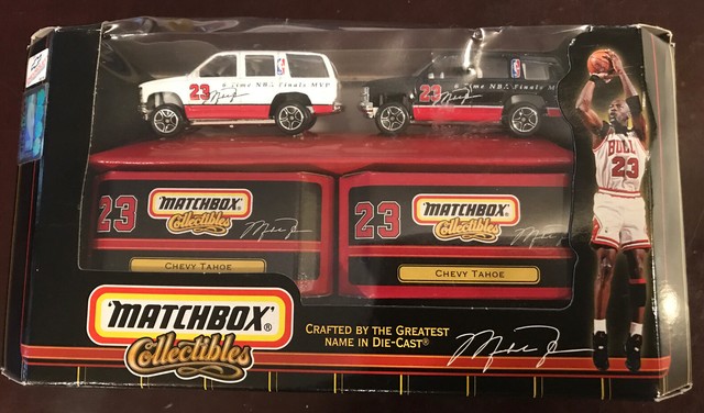 michael jordan matchbox collectibles
