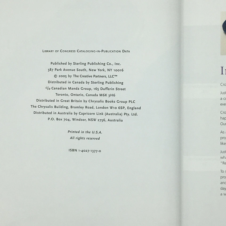 24-Hour Crochet Projects ☆ By Rita Weiss ☆ Scarf ☆ Hats ☆ Purse ☆ Afghan ☆ HC - Image 3 of 4