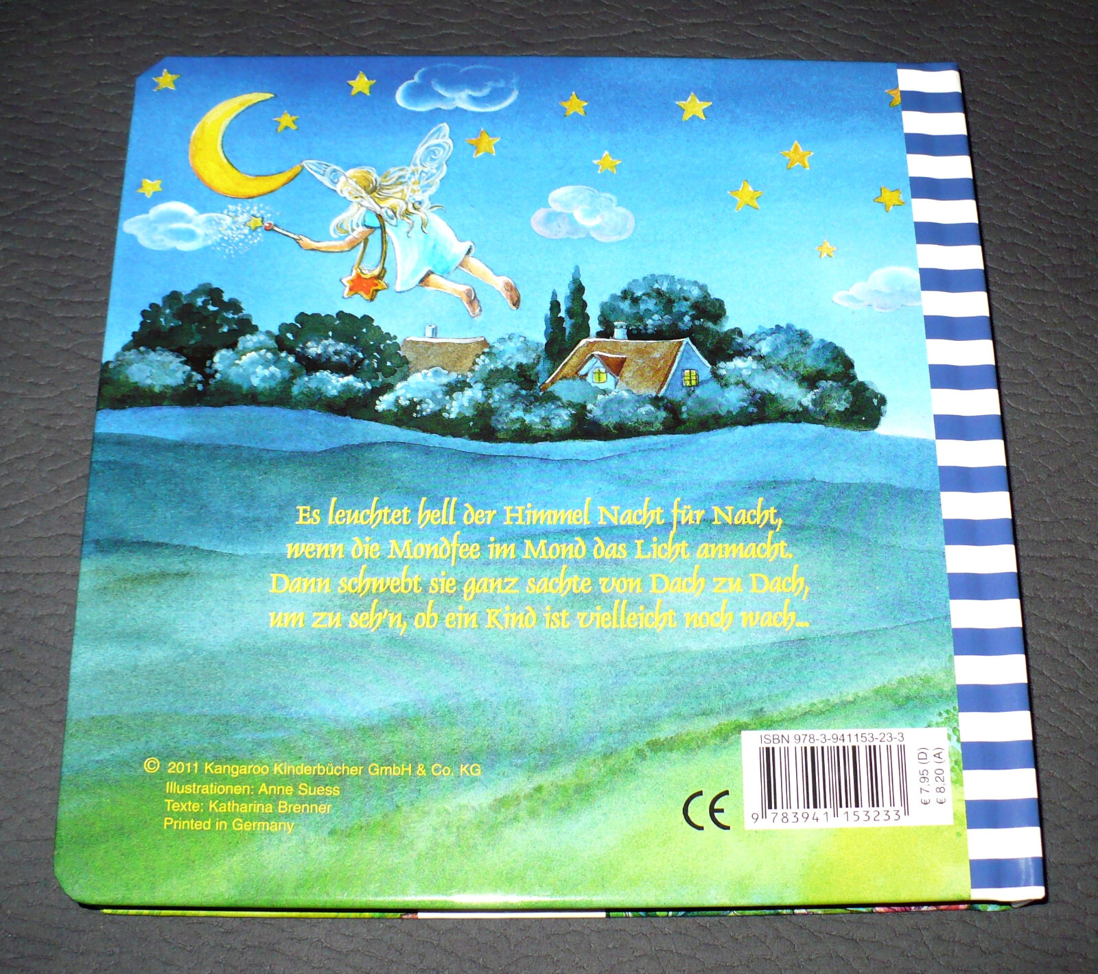 Thumbnail - Bilderbuch Die Mondfee Wünscht Allen Eine Gute Nacht Buch Kath.brenner