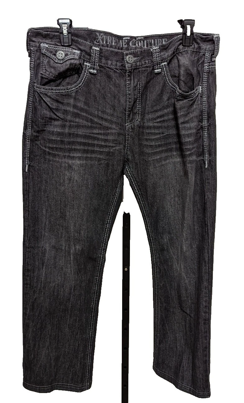 Men's Poliéster Xtreme Couture Jeans