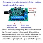 NIDEC 18V-36V DC Brushless Fan Vacuum Cleaner Motor 545W 72000r/m PWM Adjustable — photo 10