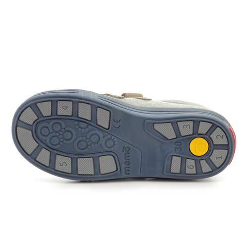 Memo Zapatillas Ortopédicas Belfast Usadas para Niños con Pies Planos, Talla 34 EU - Imagen 4 de 11