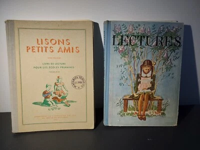 2 livre scolaire suisse année 50 - Photo 1/4