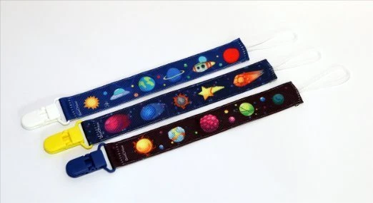 *NEW* Deluxe Baby Pacifier Clip Set - 3 Clips + BONUSES - Great Baby Shower Gift - Image 2 of 4