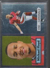 2012 Topps Football 1957 Rookies Green Guide 48