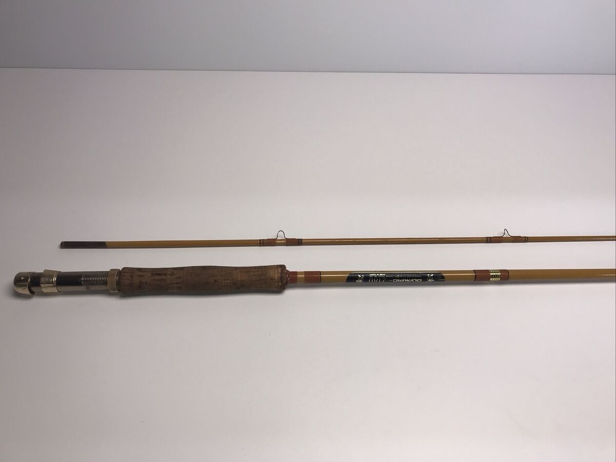 Vintage Olympic Fly Rod 8'0” 2 Pc Yellow OLYMPIC 2180 | eBay Vintage Olympic Fly Rod 8'0” 2 Pc Yellow OLYMPIC 2180 | eBay