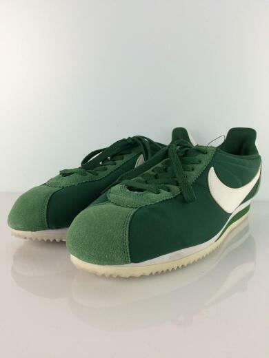 nike cortez nylon green