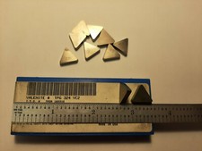 VALENITE TPG 324 VC2 CARBIDE INSERTS, 10 PCS, MADE IN USA