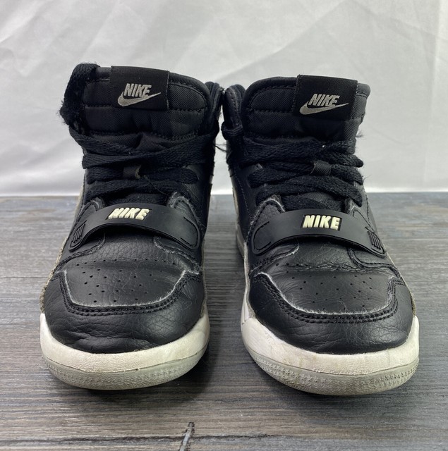 jordan legacy 312 black white