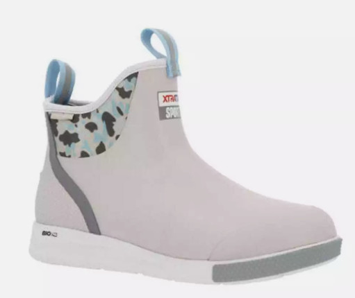 's Sport 6" Ankle Deck Fishing Boots Adsm All Colors