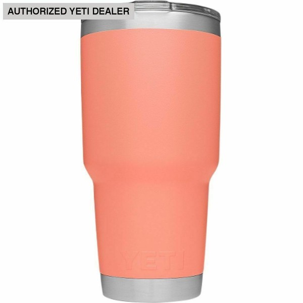 coral yeti 20 oz
