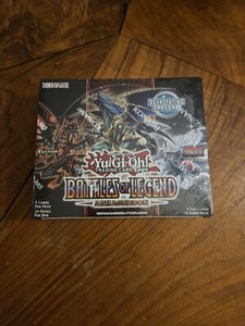 yugioh armageddon booster box Amazon.com: Konami Yu-Gi-Oh! Battles of Legend: Armageddon Booster Box :  Toys & Games main image 1