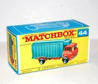 Matchbox Lesney No 44  GMC REFRIGERATOR TRUCK Empty Repro E Style Box*
