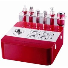 Tragbare Ultraschall Sauerstoff Gesichts Pflege Hautpflege Maschine 6 Griffe