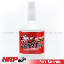 Red Line 10404 40WT Drag Race Oil - 1 Quart