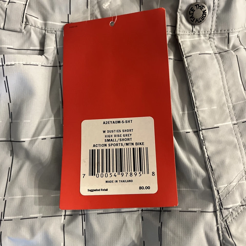 Pantalones cortos de bicicleta The North Face Dusties pequeños ropa interior protectora gamuza para mujer Foto 3 de 4