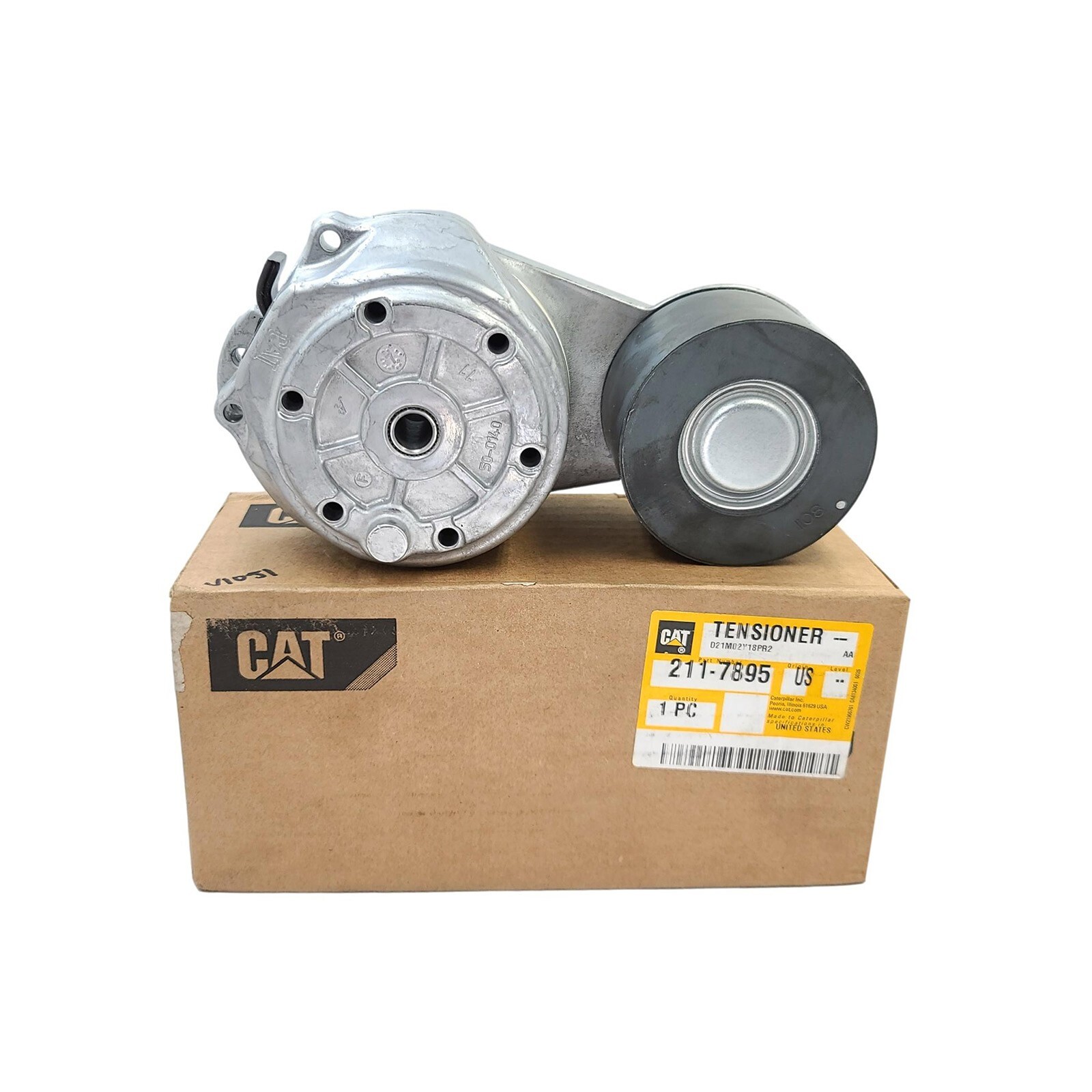 OEM CAT TENSIONER - 2117895 | eBay 