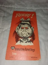 Mid Century Modern 1950s Valentine Card Sarcastic Humor but TCG Made In USA