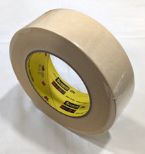 3M Scotch 234 Masking Tape Tan 1.41" x 60yd 5.9 mil Thick  1 Roll 7000124039