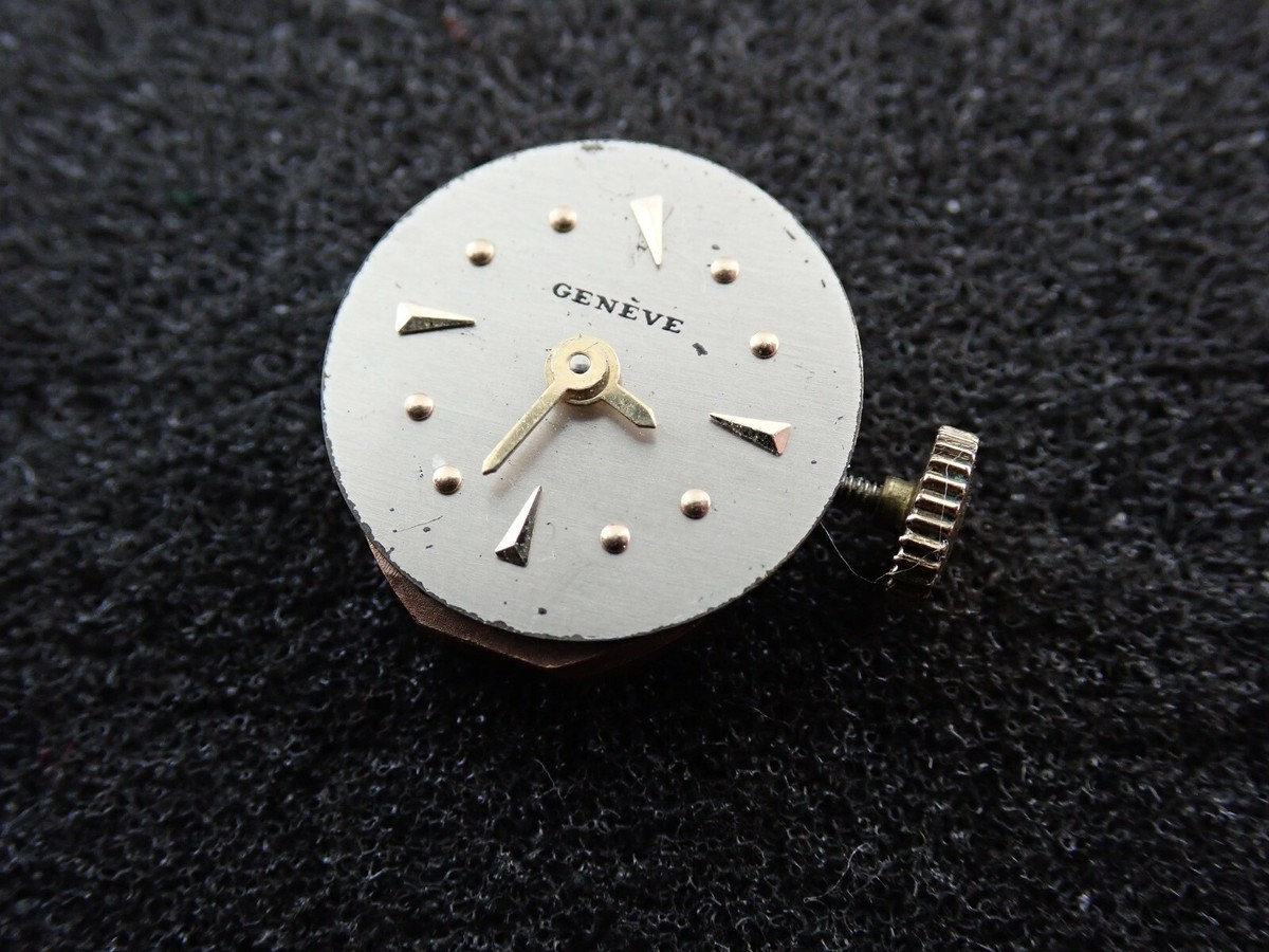 Antique Belvil Antimagnetic mechanical wristwatch SOLD c1960 Monvil Antimagnetique - Birth Year Watches main image 3
