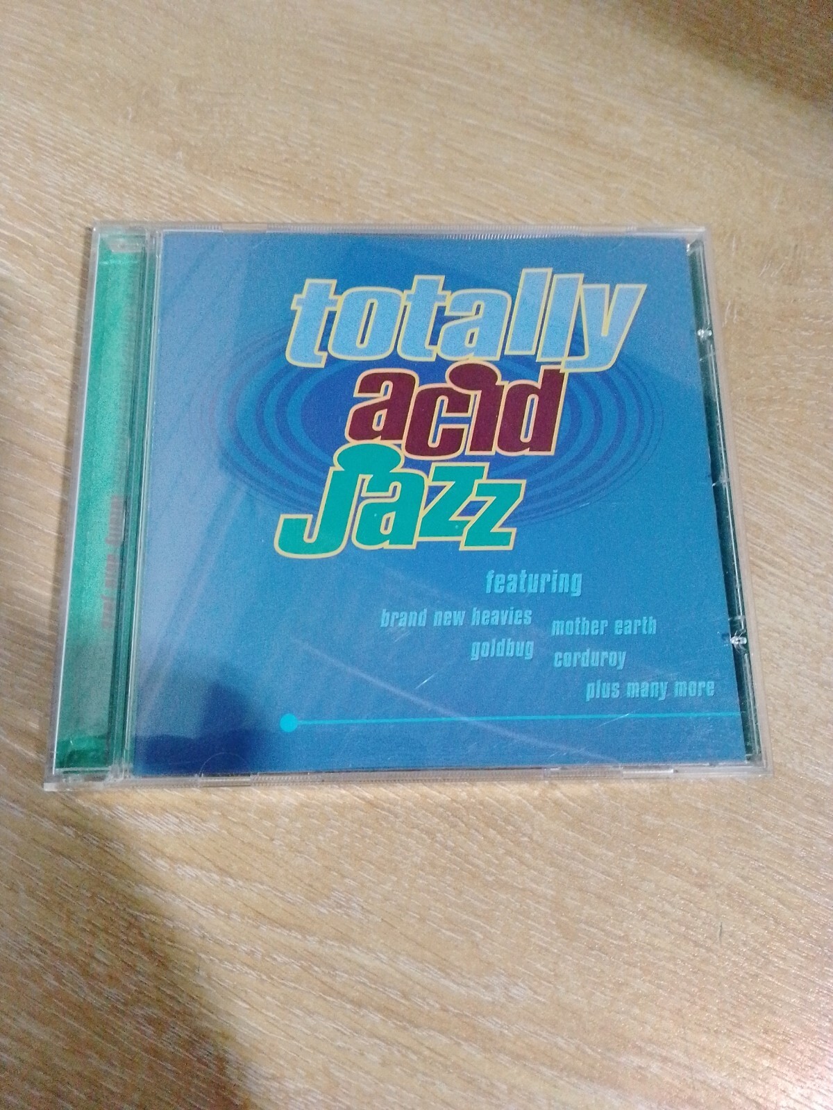 Totally Acid Jazz - Various Artists Cd Album Excellent Condition A25