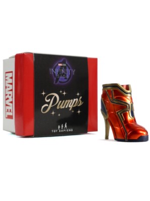 Toy Sapiens Marvel Studios Infinity Saga Iron Spider-Man Blind Box Pumps 