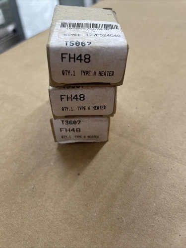 1) New Old Stock! EATON FH48 NSNB HEATER ELEMENT