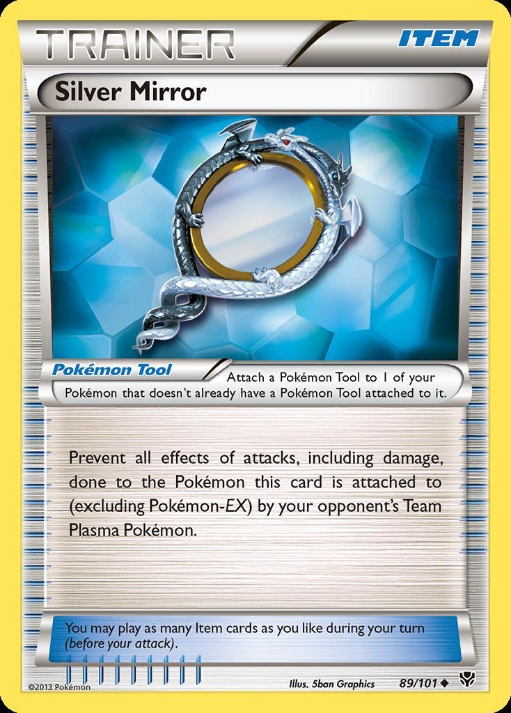 Pokemon Silver Mirror (89/105) Plasma Blast LP