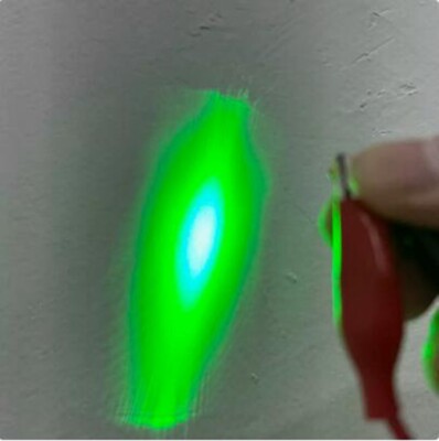 5pcs New PLT5 516FA 518nm 520nm 30mw Green Laser Diode TO56
