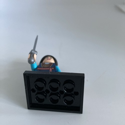 LEGO Angry Mulan Disney 100th Anniversary Series - 第 5/5 張圖片