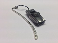 Triumph Vitesse 6 Convertible FULL CAR on a Pattern bookmark with cord ref256