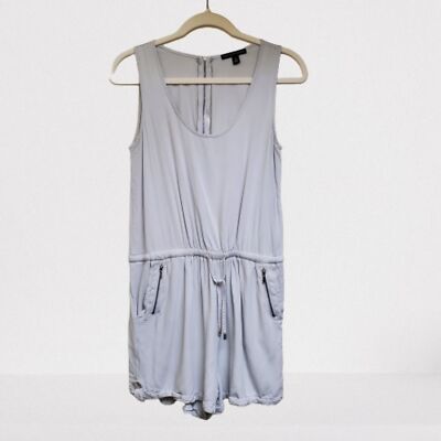 Signature Studio Romper Medium neutral minimalist classic casual normcore