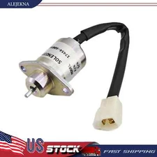 Fuel Shut Off Solenoid 17454-60010 17594-60014 For Kubota D1105 D1005 V1505