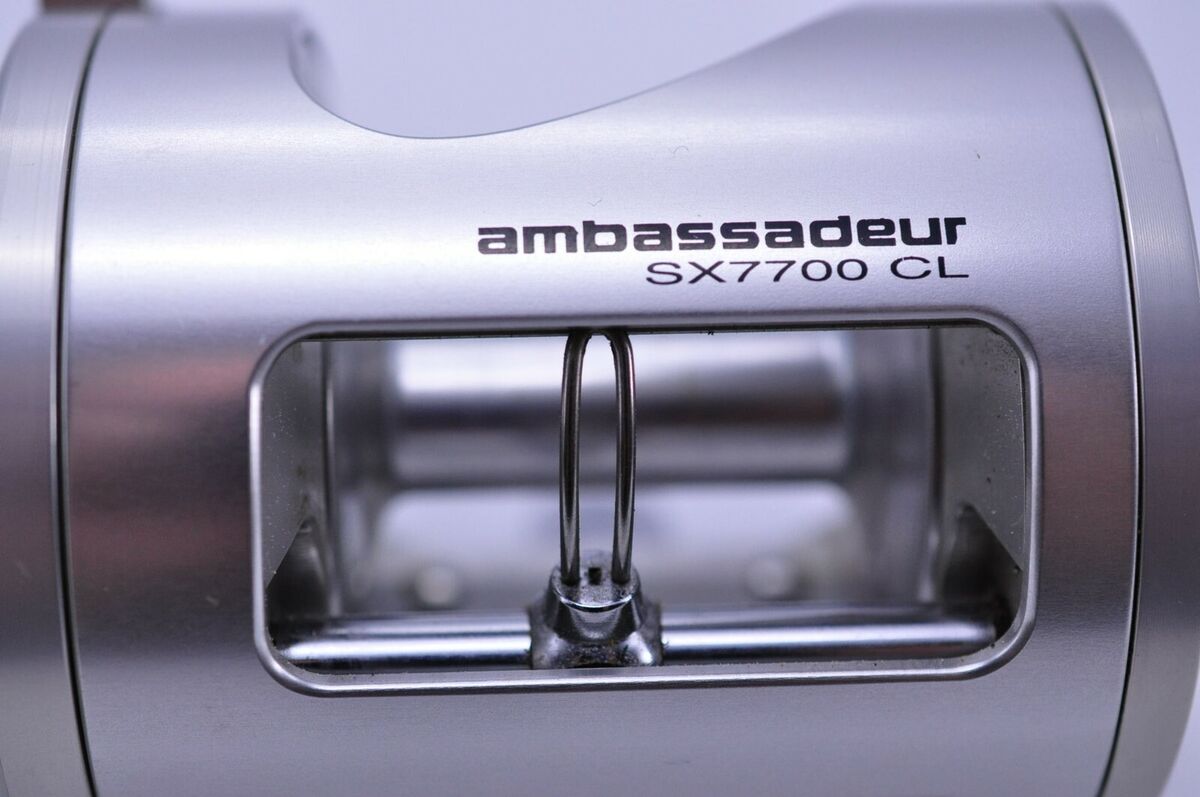 Abu Garcia Ambassadeur SX7700CL 7700 CL Levelwind Reel Abu Garcia Ambassadeur SX7700CL 7700 CL Levelwind Reel