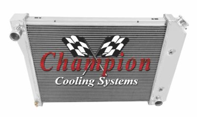 Atom Champion 4 Row Radiator 20'' Core for 1965 - 1969, 1977 - 1979 Buick Skylark