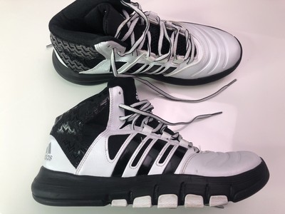 Adidas APC 011001 Ortholite Black White Basketball Mens Ahoes Size 7 | eBay