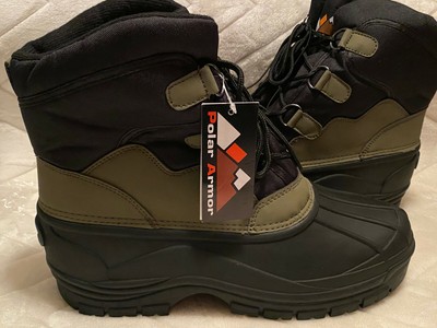 Polar Armor Men\'s All-Weather Hi-Top Snow Boots Shoes - 8 - New Without Box POLAR RANGE POLAR ARMOR Men main image 3