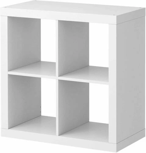 Librerie e scaffali bianchi IKEA per la casa