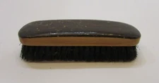 Primitive Old 1900's Wood Handle Antique 6" Shoe Polish Brush FREE S/H