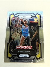 2024 Panini Prizm Monopoly WNBA #68 Angel Reese RC Sky Base Rookie Card
