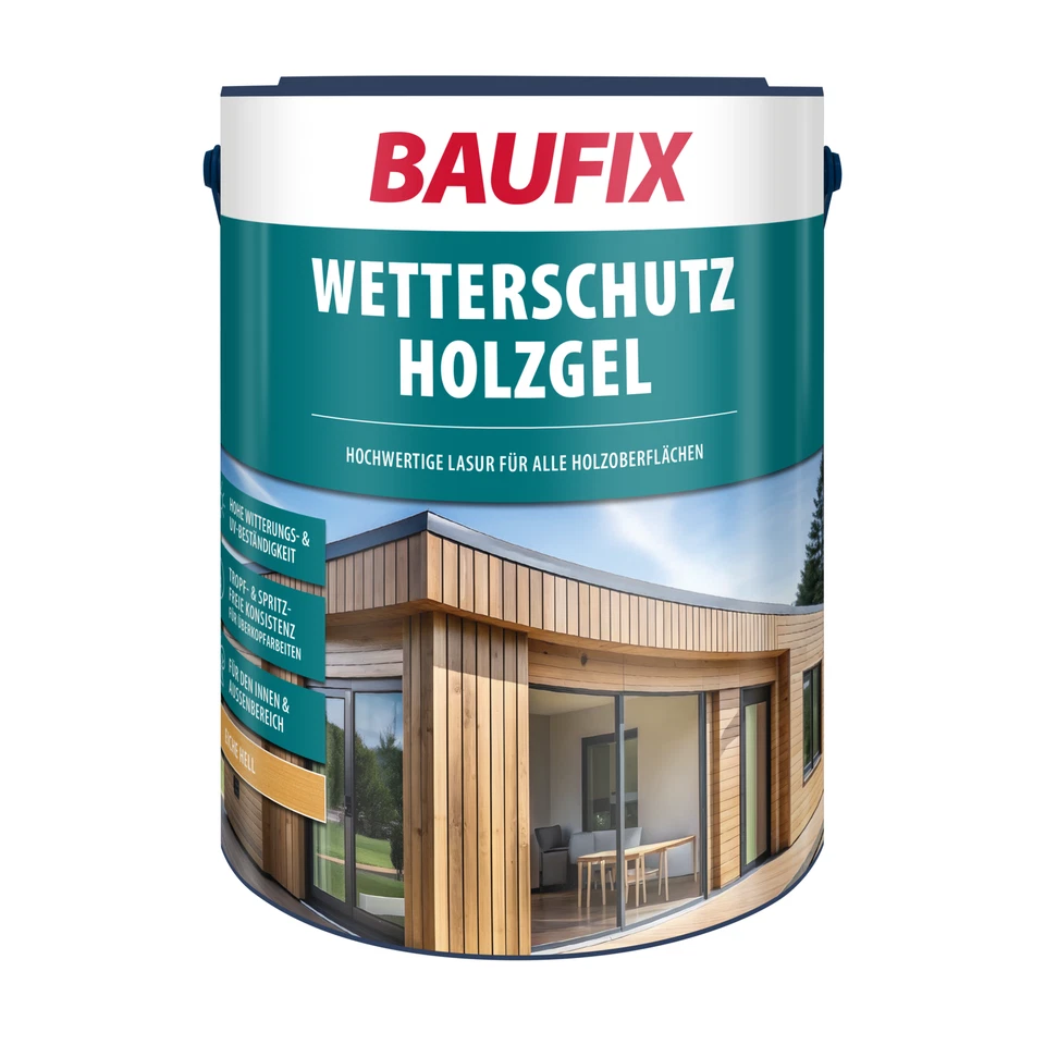 BAUFIX Wetterschutz-Holzgel - Bild 4 von 4