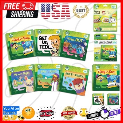 LeapStart Learn to Read Volume 1