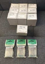 Lot Of 10 Boxes 3 Quilting Pins - Fine - 100 ct. - Heat Resistant Clover 2509 