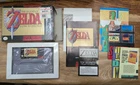 The Legend of Zelda: A Link to the Past Super Nintendo SNES Complete Cib+
