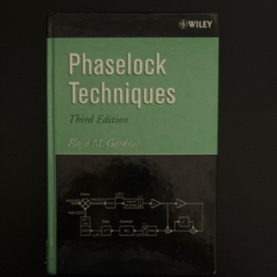 Wiley Phaselock Techniques 3rd Ed Revised Gardner PB 2005 English Textbook
