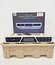 iLive Wireless Under Cabinet Speaker w/ Amazon Alexa IKBFV378S