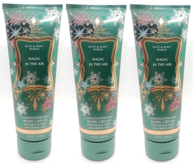 3 Pack!!!Bath and Body Works BODY CREAM lotion 8 oz ( You Choose Your Scent )
